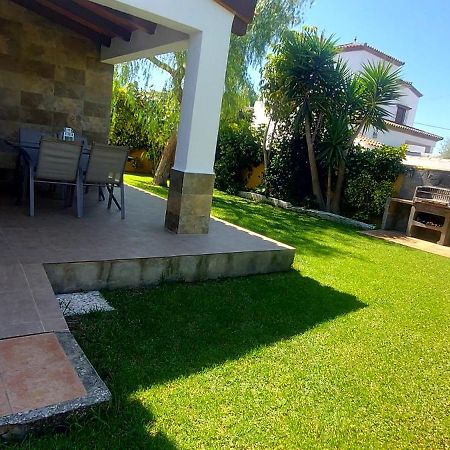 Chalet La Huerta 2 Amplios Jardines Barbacoa Y Wifi Кониль-де-ла-Фронтера Экстерьер фото