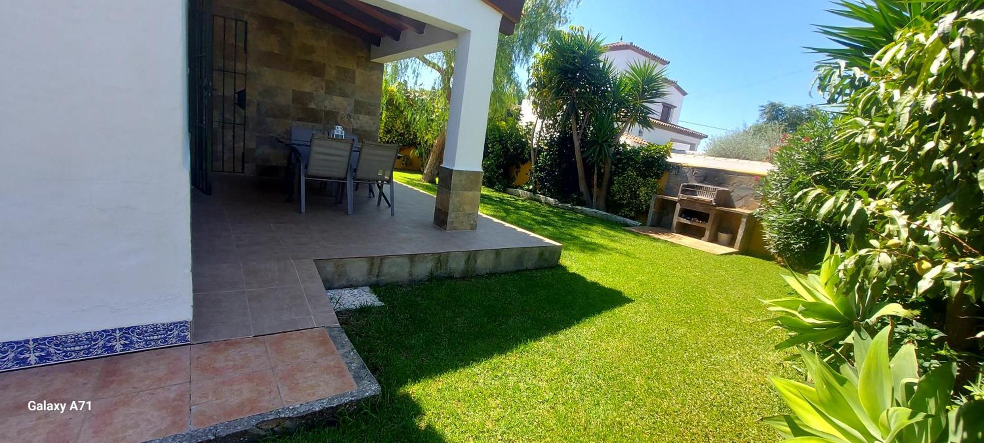 Chalet La Huerta 2 Amplios Jardines Barbacoa Y Wifi Кониль-де-ла-Фронтера Экстерьер фото