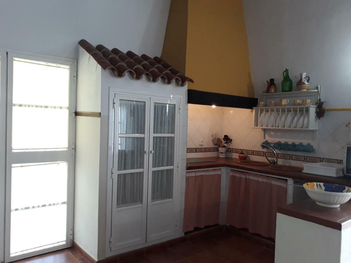 Chalet La Huerta 2 Amplios Jardines Barbacoa Y Wifi Кониль-де-ла-Фронтера Экстерьер фото